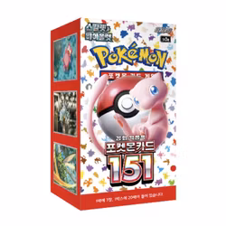 Pokemon 151 Booster Box - Koreansk