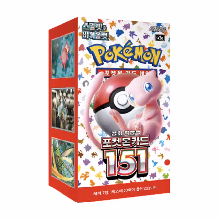 Pokemon 151 Booster Box - Koreansk
