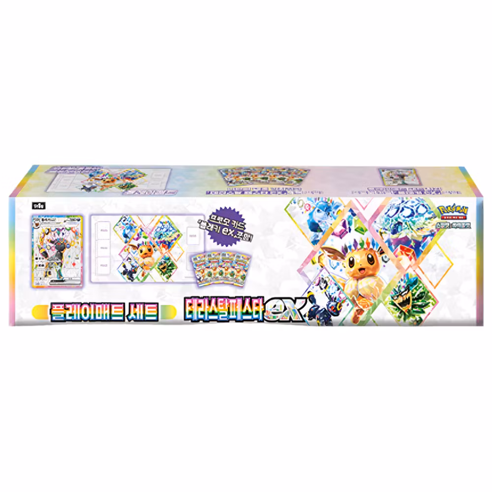 Pokemon Terastal Festival Umbreon Special Collection - Koreansk