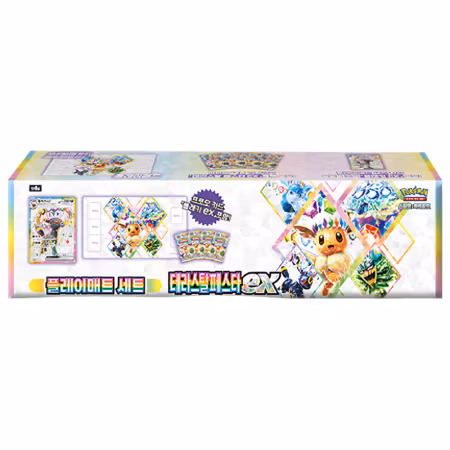 Pokemon Terastal Festival Umbreon Special Collection - Koreansk