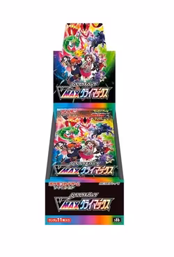 Pokemon Vmax Climax Booster Box - Japansk