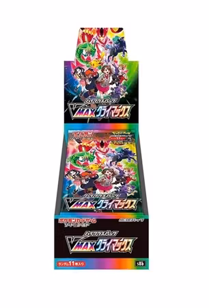 Pokemon Vmax Climax Booster Box - Japansk