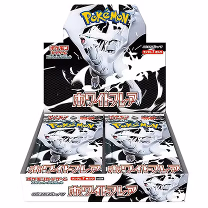 Pokemon White Flair Booster Box - Japansk