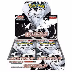 Pokemon White Flair Booster Box - Japansk