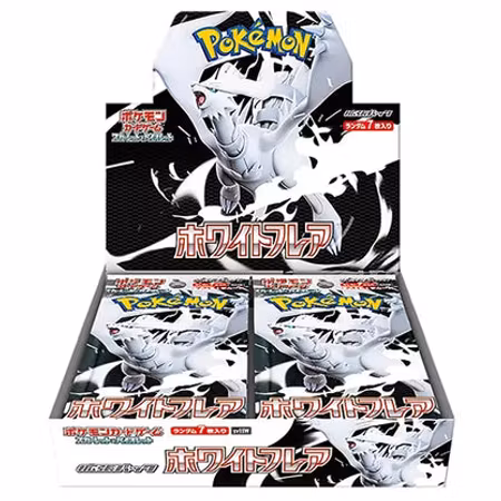 Pokemon White Flair Booster Box - Japansk