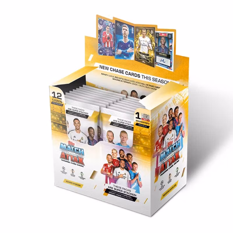 Topps Match Attax Champions League 2025/26 Booster Box