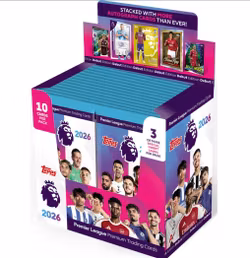 Topps Premier League Cards 2026 Booster Box
