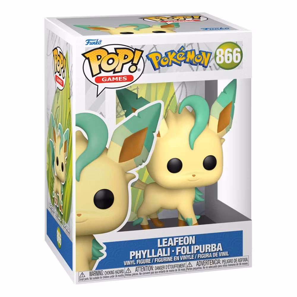 Funko POP Vinyl Pokemon Leafeon