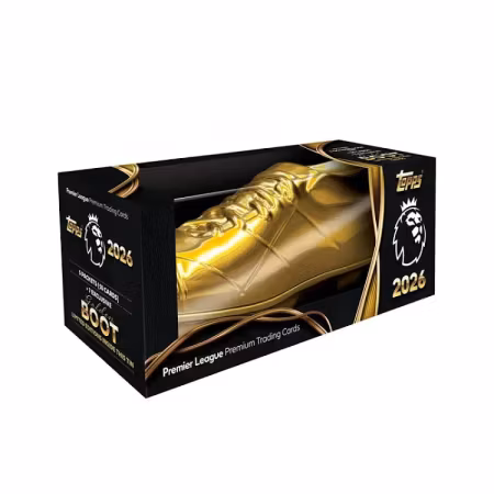 Topps Premier League 2026 Golden Boot Tin