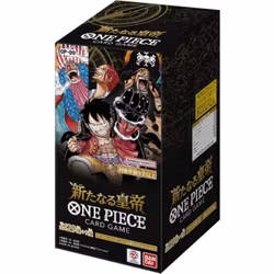 One Piece OP09 Emperors in the New World Booster Box - Japansk