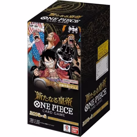 One Piece OP09 Emperors in the New World Booster Box - Japansk