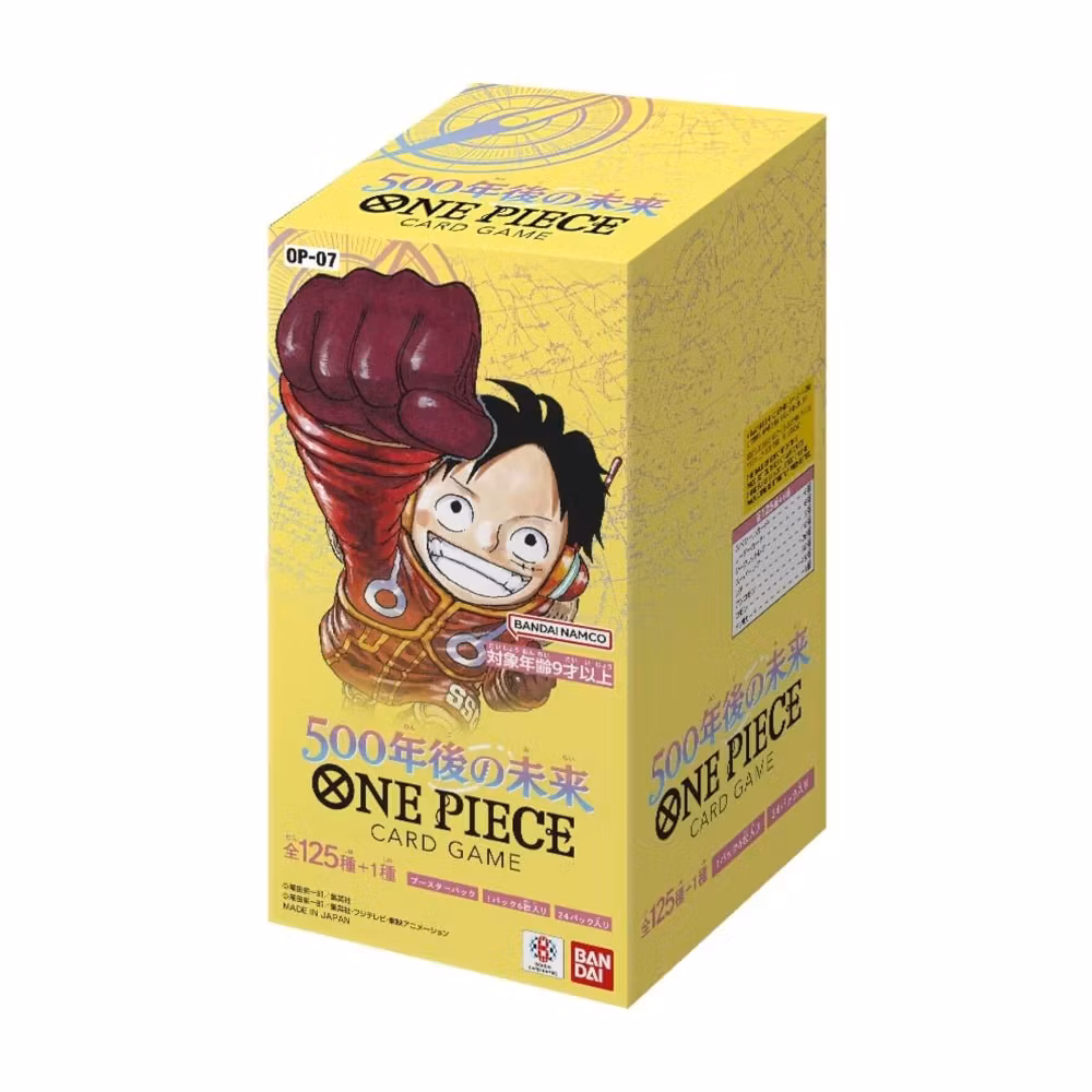 One Piece OP07 500 Years in the Future Booster Box - Japansk