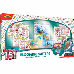 Pokemon 151 Blooming Waters Collection Box