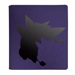 Elite Gengar 12-Pocket Zippered PRO-Binder