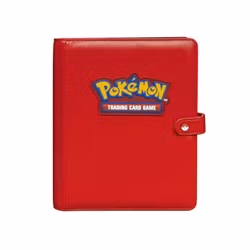 PRO-BINDER Premium Pokemon Snap 4-Pocket Red