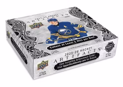 2025-26 Upper Deck NHL Artifacts Hobby Box