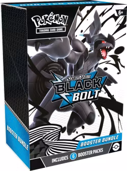 Pokemon Black Bolt Booster Bundle