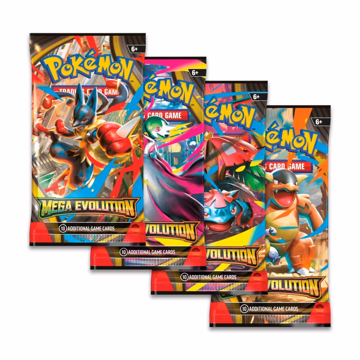 Pokemon Mega Evolution Booster Pack