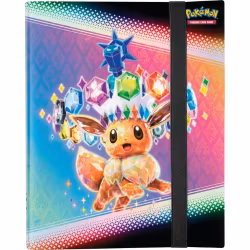 Eevee Prismatic Special Set Binder 360 Lommer
