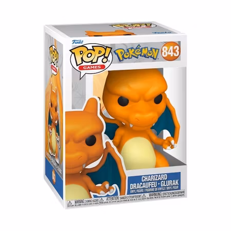 Funko Pop Vinyl Pokemon - Charizard