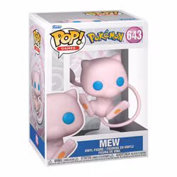 Funko Pop Vinyl Pokemon - Mew