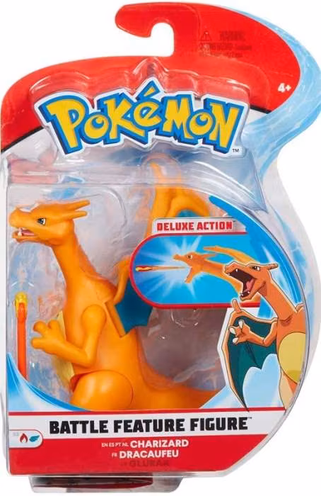 Pokemon Battle Figur - Charizard
