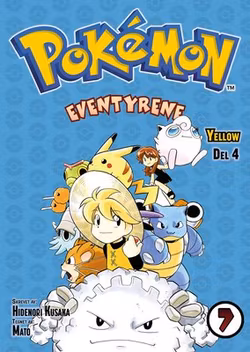 Pokemon-Eventyrene ( 7) - Yellow Del 4