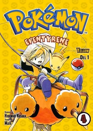 Pokémon Eventyrene - Del 1 Yellow