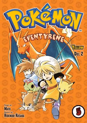 Pokémon Eventyrene - Del 2  Yellow