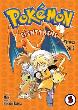 Pokémon Eventyrene - Del 2  Yellow
