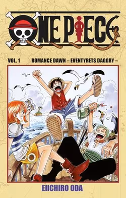 One piece - Volum 1 Romance dawn - Eventyrets Daggry
