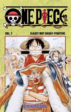 One Piece - Volum 2 Slaget mot Buggy-piratene
