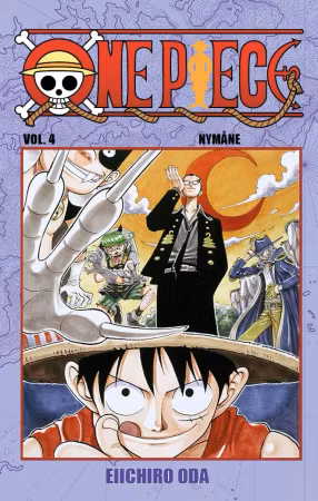 One Piece - Volum 4 Nymåne
