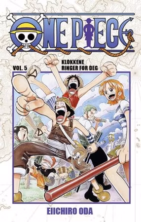 One Piece - Volum 5 Klokkene Ringer for deg