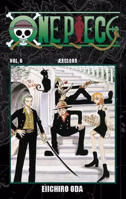 One Piece - Volum 6 Æresord