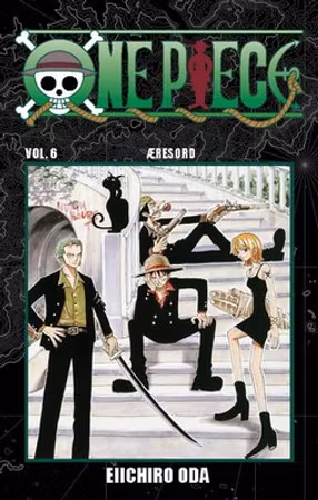 One Piece - Volum 6 Æresord