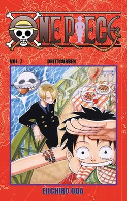 One Piece - Volum 7 Drittgubben