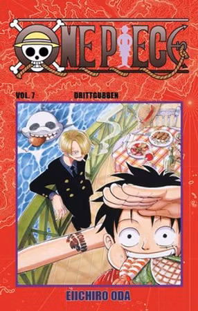 One Piece - Volum 7 Drittgubben