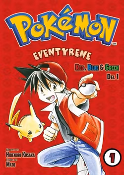 Pokémon Eventyrene - Del 1 Red, Blue & Green
