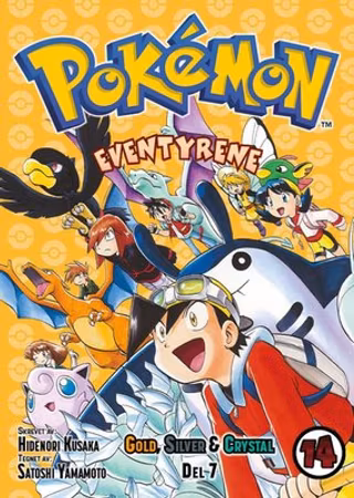 Pokémon Eventyrene - Del 7 Gold, Silver & Crystal