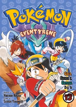 Pokémon Eventyrene - Del 6 Gold, Silver & Crystal