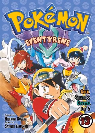 Pokémon Eventyrene - Del 6 Gold, Silver & Crystal