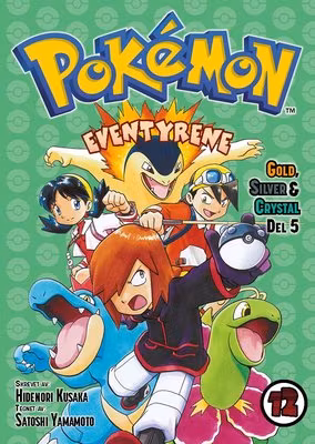Pokémon Eventyrene - Del 5 Gold, Silver & Crystal