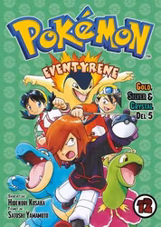 Pokémon Eventyrene - Del 5 Gold, Silver & Crystal