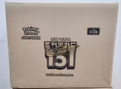 Pokemon 151 Koreansk Case - 30 boxes