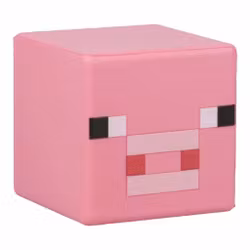Minecraft Stress Block - Pig