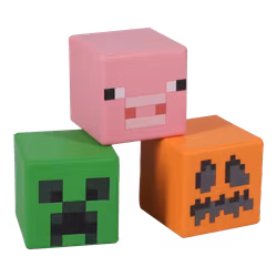 Minecraft Stress Block - Pig