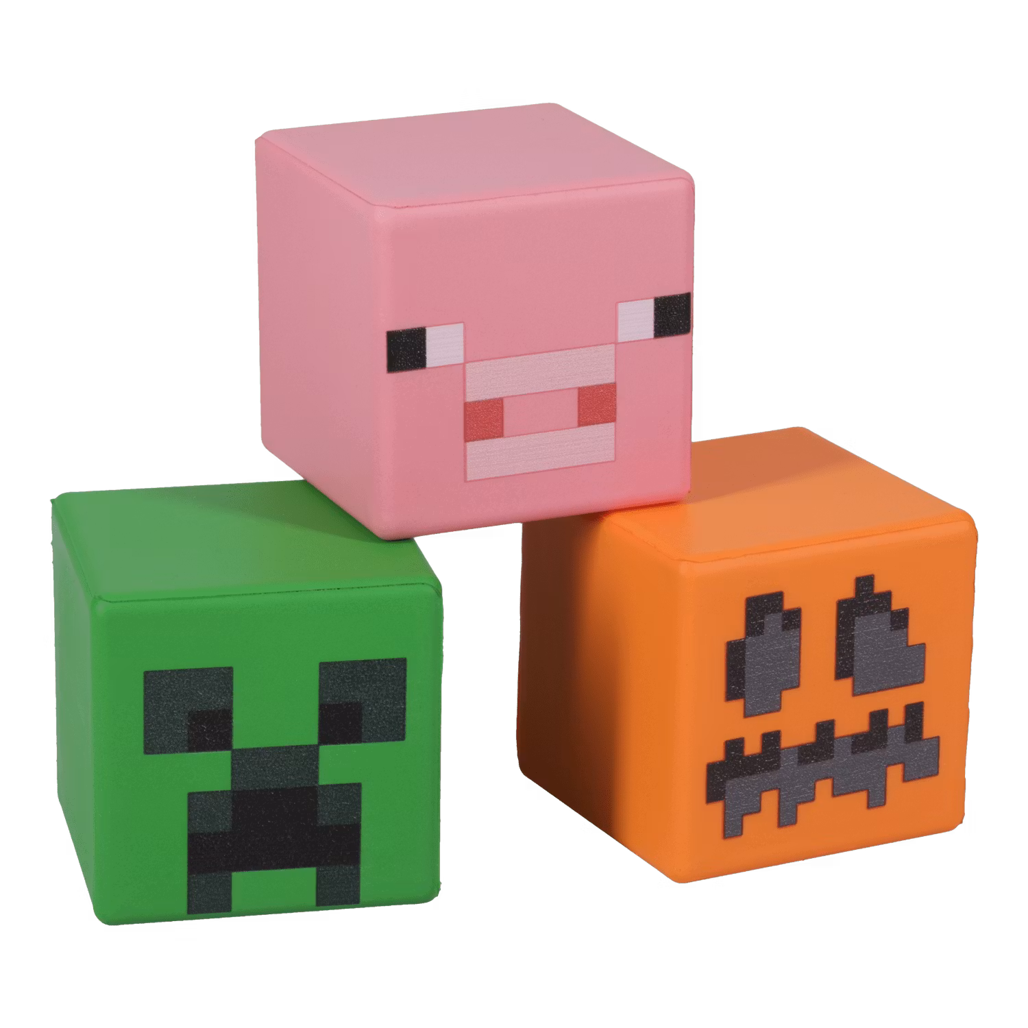 Minecraft Stress Block - Creeper