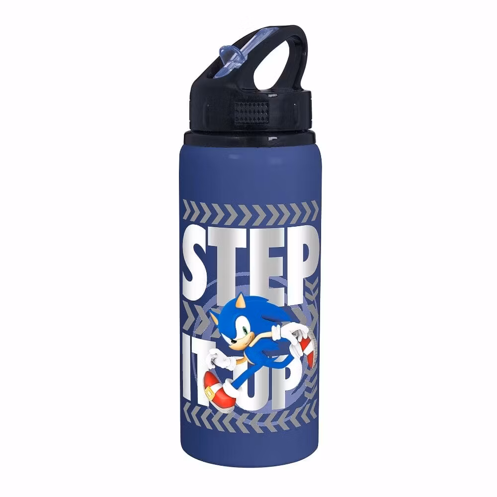 Sonic the Hedgehog -Drikkeflaske Aluminium 730 Ml