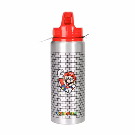 Super Mario Drikkeflaske Aluminium 730 Ml